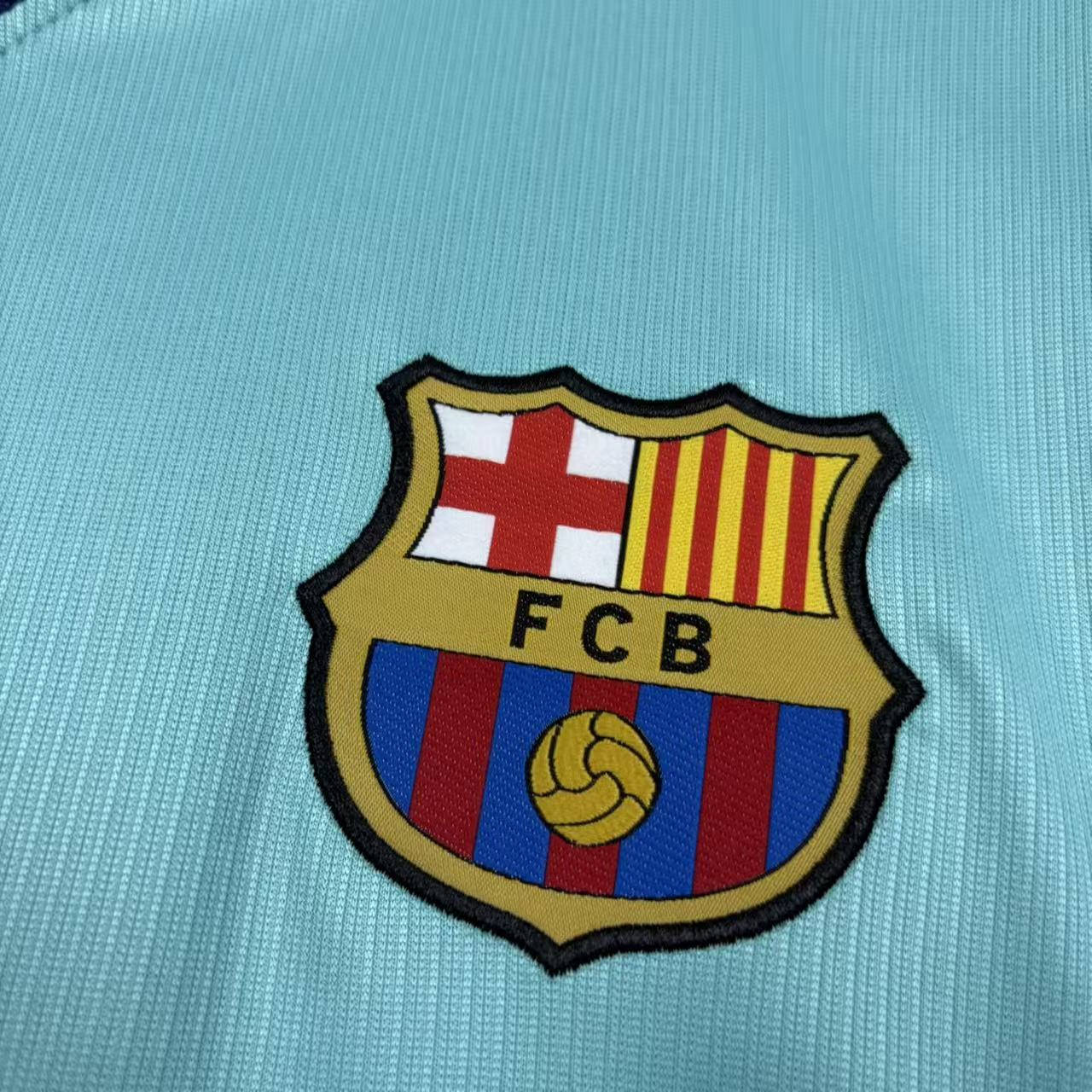 Camisola Barcelona terceira azul 2026/27