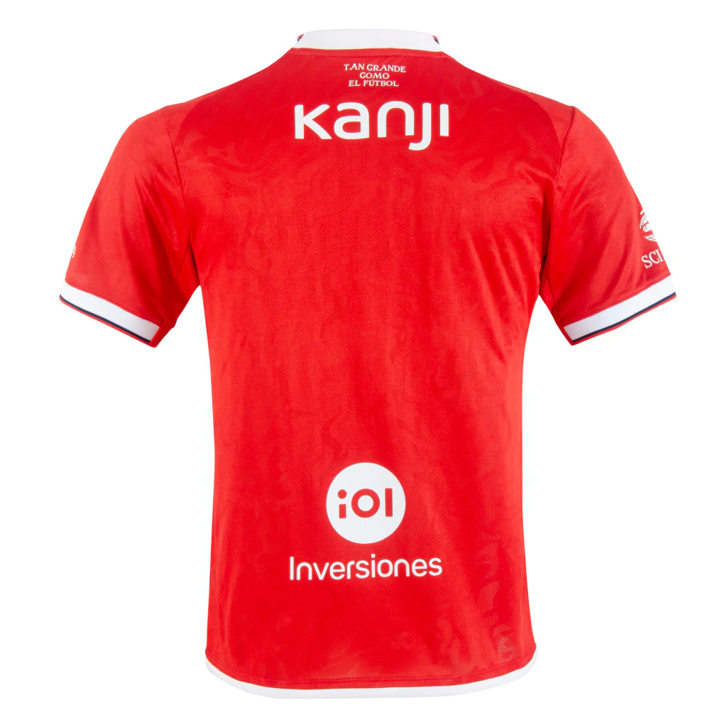 Camisola principal vermelha 2026/27