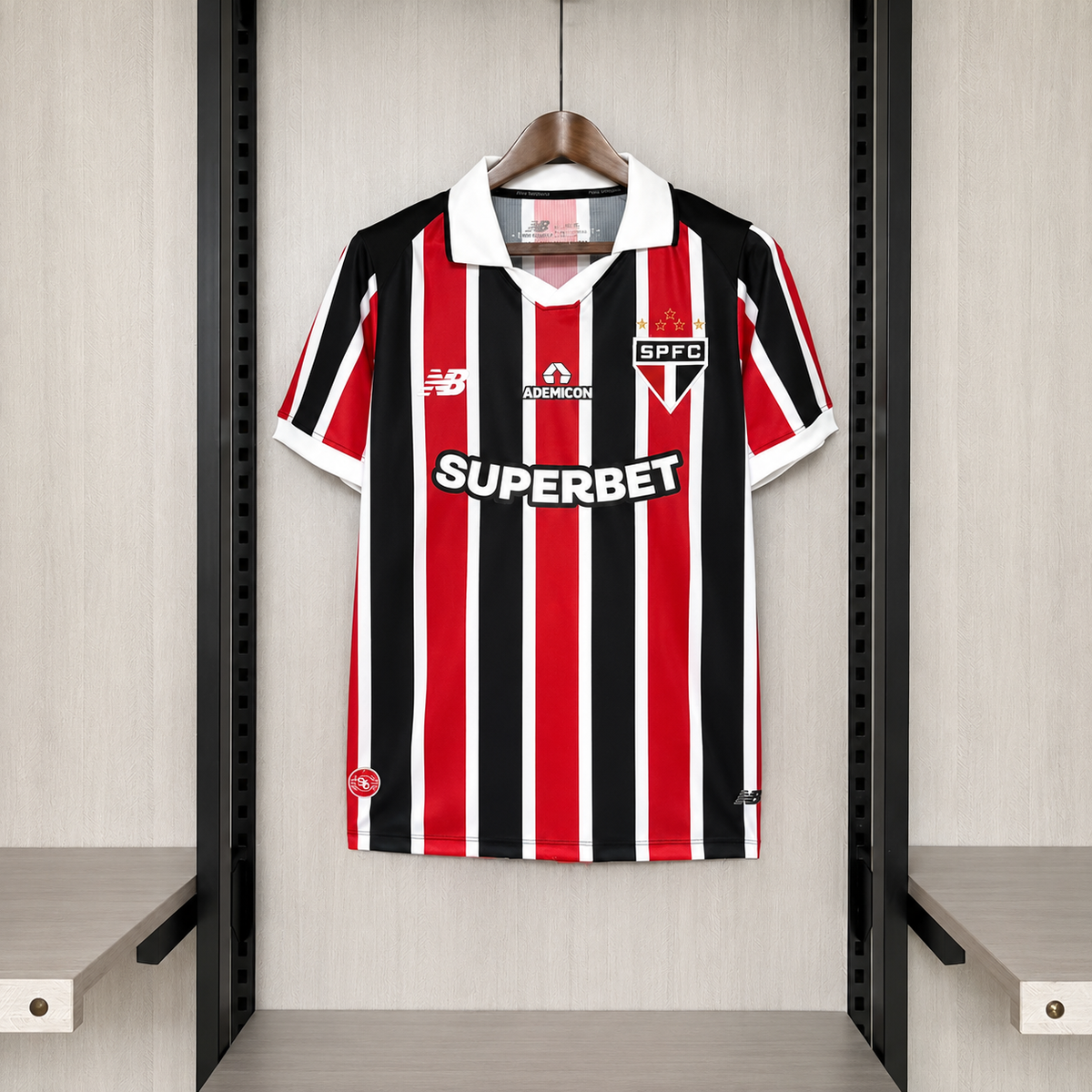 Camisola Alternativa tricolor 2026/27