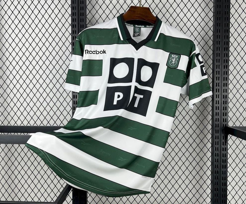 Camisola retrô home 2001/2002