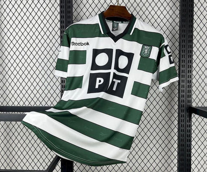 Camisola retrô home 2001/2002