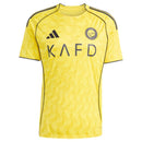 Camisola Al Nassr amarela home 2025/26