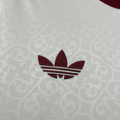 Camisola Seleção da Espanha alternativa branca - Copa do Mundo 2026