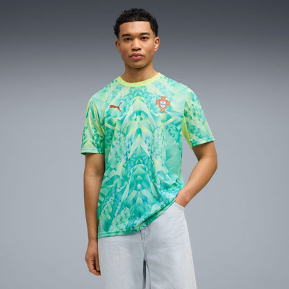 Camisola Seleção de Portugal Guarda Redes Aquatic verde - COPA DO MUNDO 2026