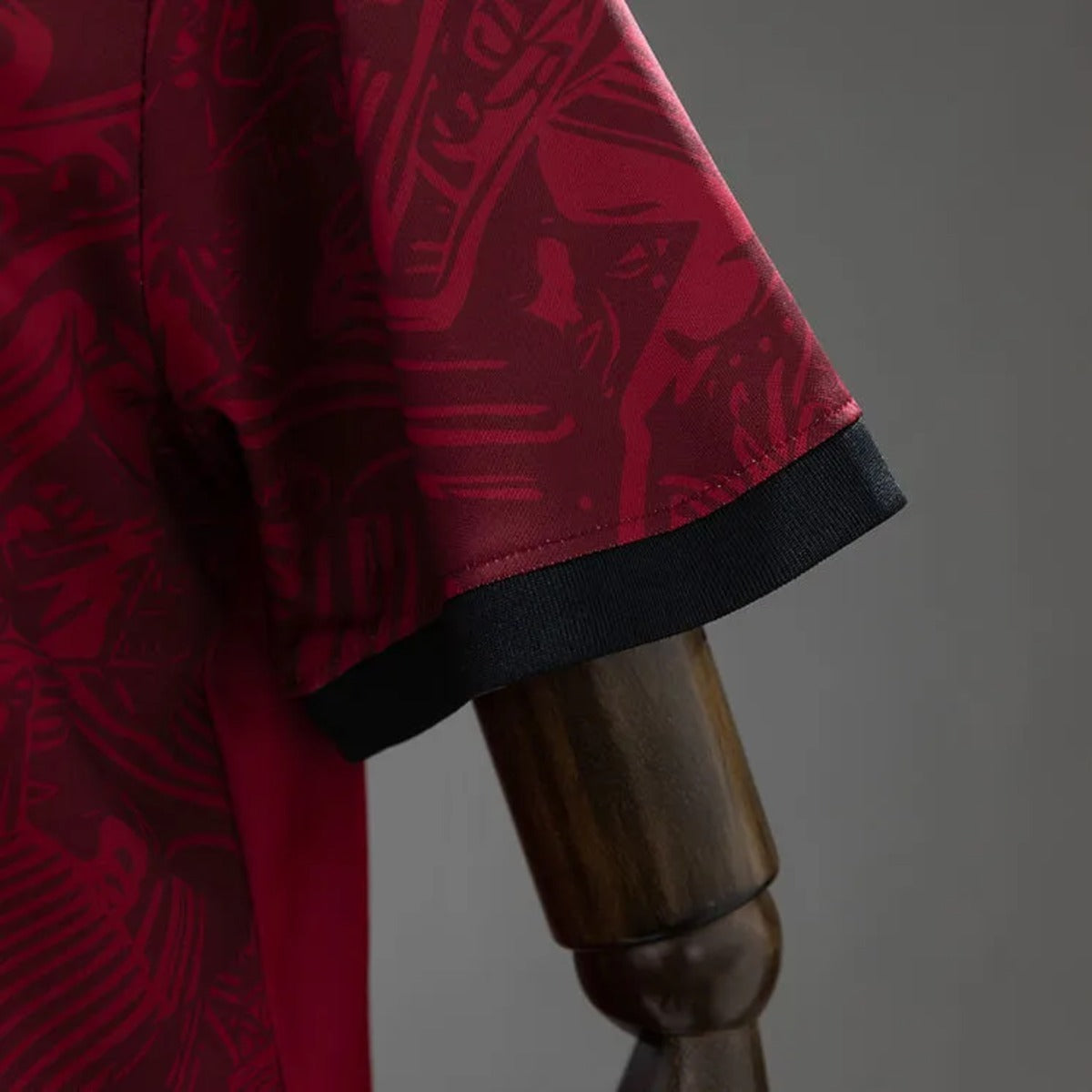 Camisola Brasil Vermelha Concept 2026