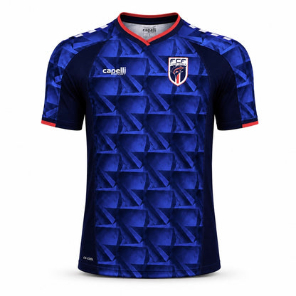 Camisola Seleção Cabo Verde principal azul - Copa do Mundo 2026