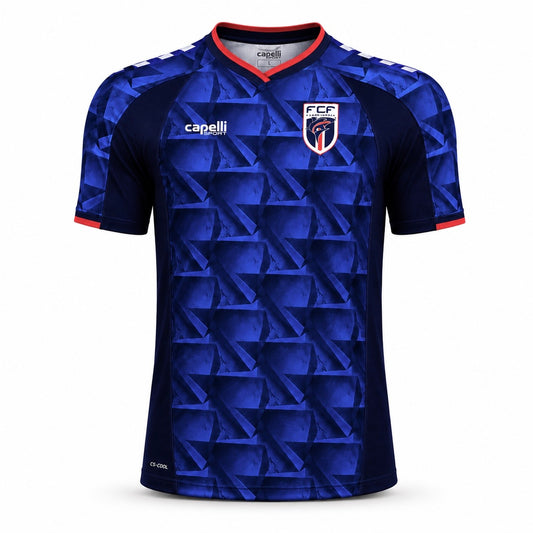 Camisola Seleção Cabo Verde principal azul - Copa do Mundo 2026