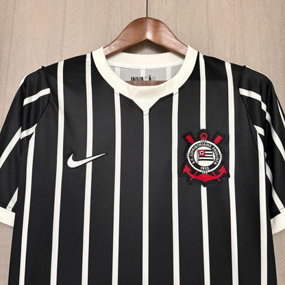 Camisola Away preta 2026/27