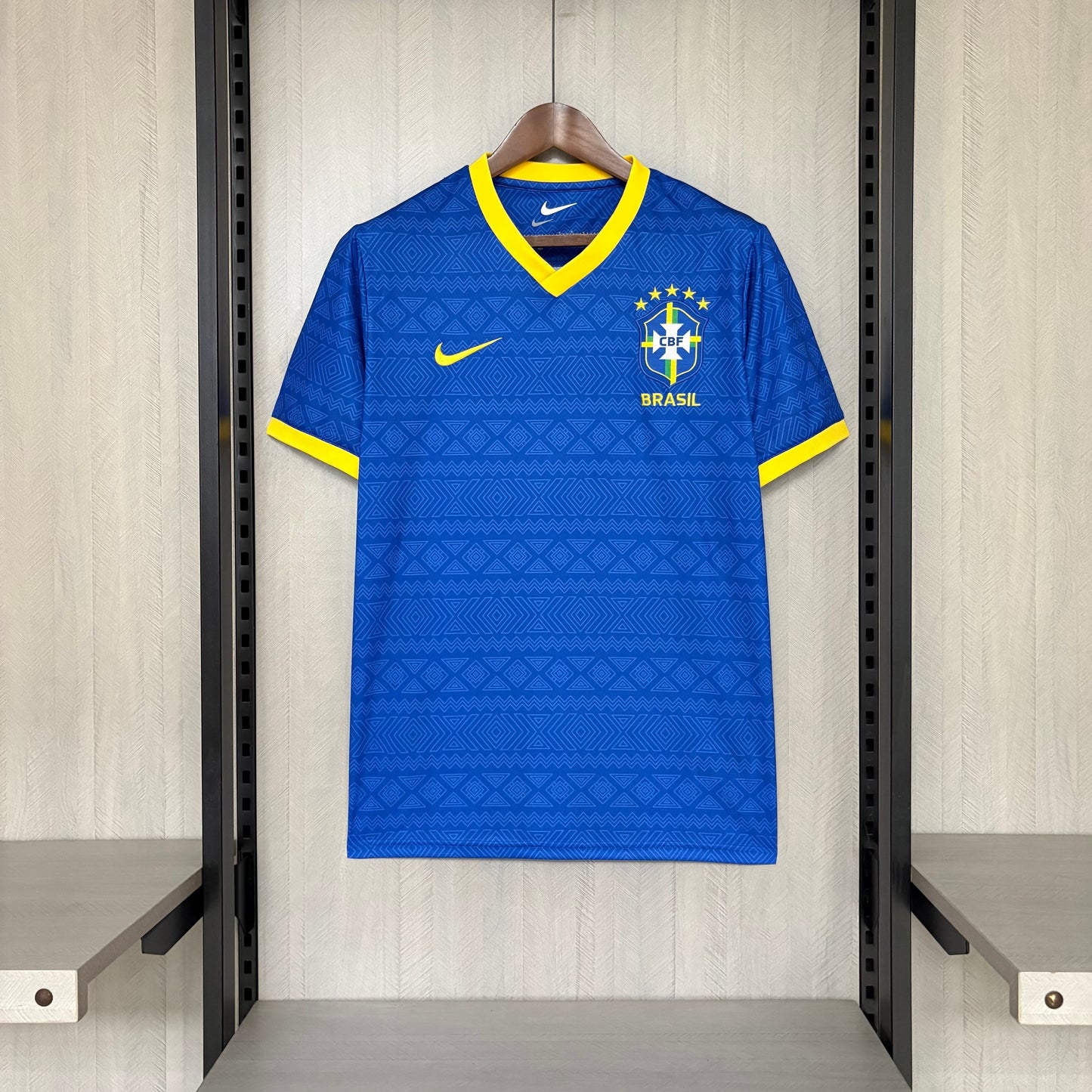 Camisola Seleção do Brasil 2026 - azul