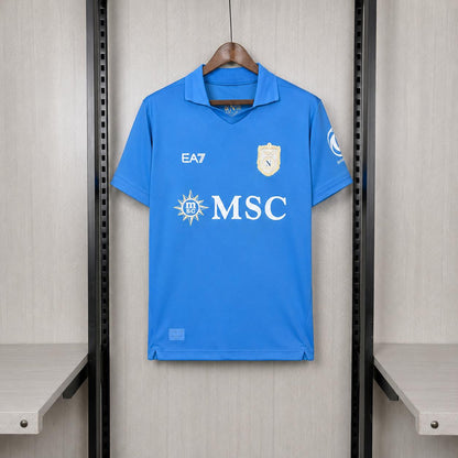Camisola Nápoles 100 Anos Principal Azul 2026/27 – imagem 4