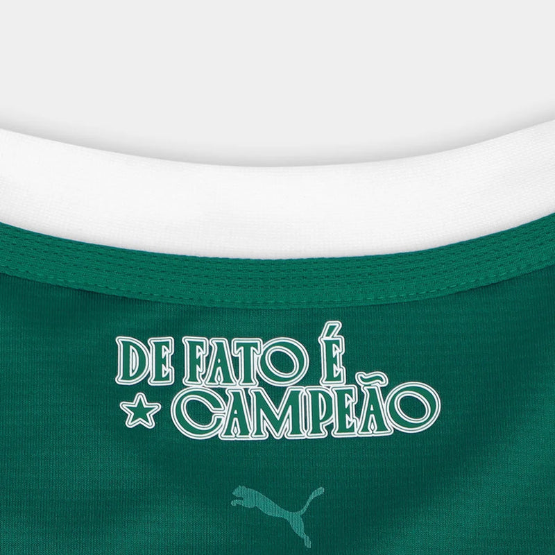 Conjunto Infantil Palmeiras verde 2025/26- Home