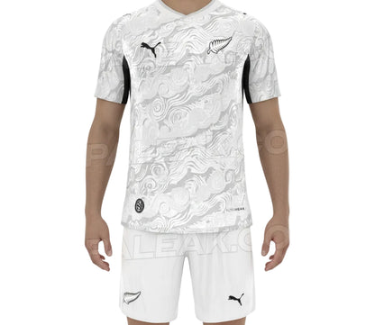 Camisola Seleção da Nova Zelândia principal branca - Copa do Mundo 2026