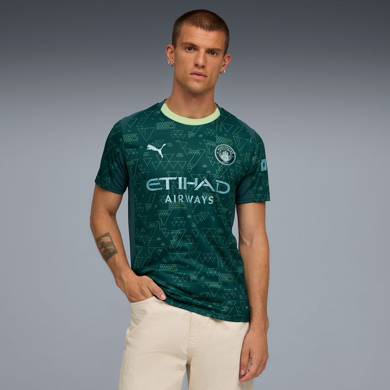 Camisola Manchester City quarto equipamento 2025/26