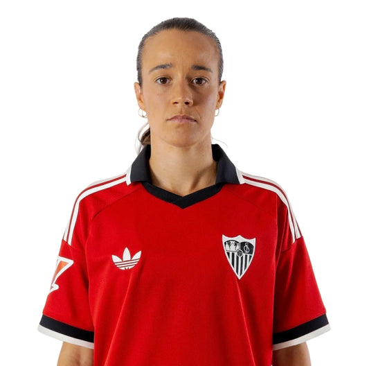 Camisola Sevilla Feminina alternativa vermelha 2026/27