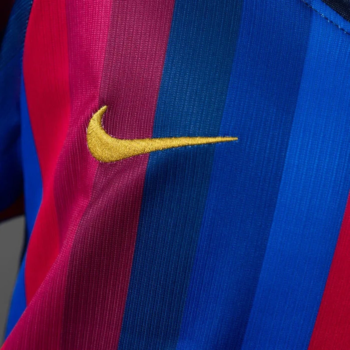 Conjunto Infantil Barcelona home 2026/27