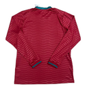 Camisola Seleção Portugal MANGA LONGA principal copa do mundo 2026 vermelha