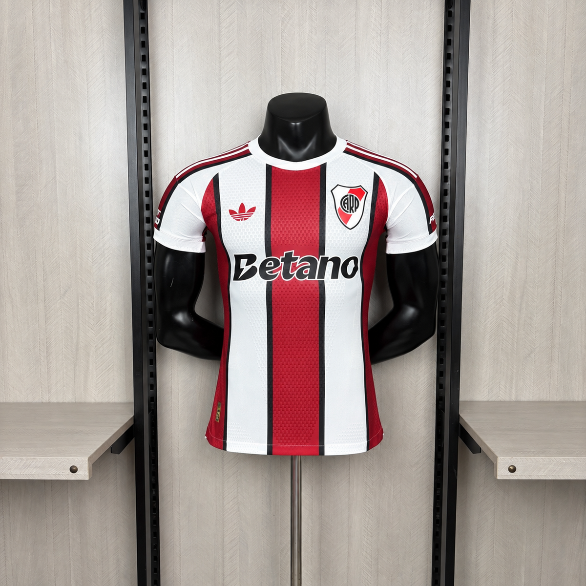 Camisola alternativa vermelha/branca 2026/27 - PLAYER