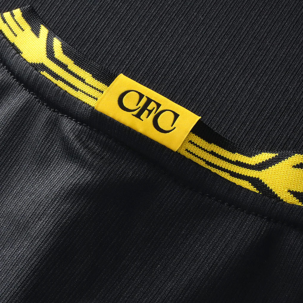 Camisola alternativa preta 2026/27