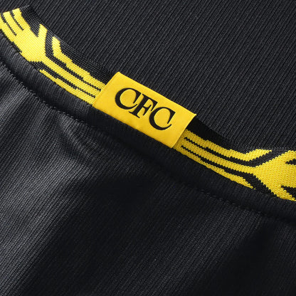 Camisola alternativa preta 2026/27