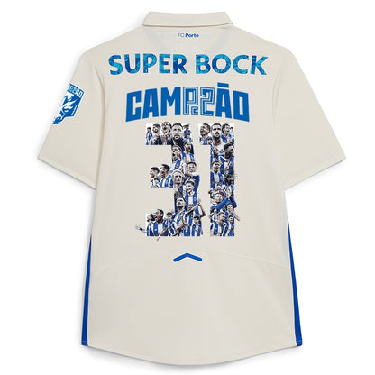 Camisola CAMPEÕES 31 terceiro equipamento third branco 2025/26 - LANÇAMENTO ALTERNATIVA