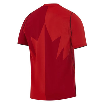 Camisola Seleção do Canadá principal vermelha - Copa do Mundo 2026