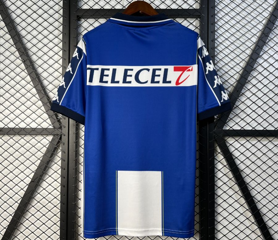 Camisola retro 1999/00 - azul e branca