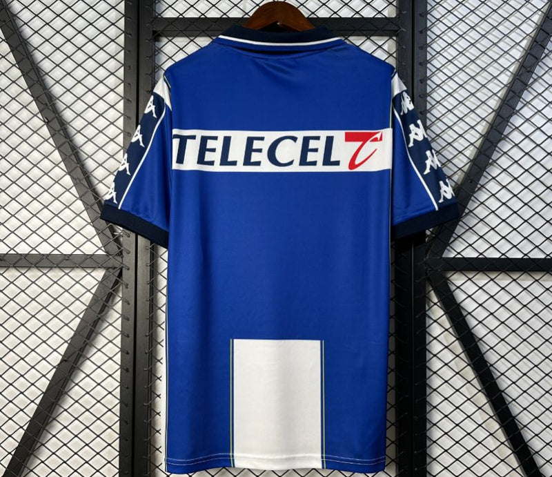 Camisola retro 1999/00 - azul e branca