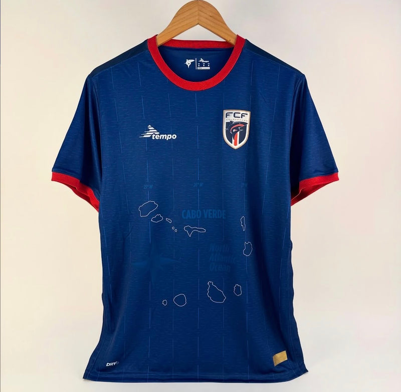 Seleção Cabo Verde 2024 - azul