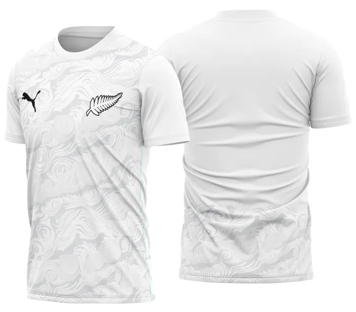 Camisola Seleção da Nova Zelândia principal branca - Copa do Mundo