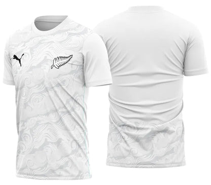 Camisola Seleção da Nova Zelândia principal branca - Copa do Mundo 2026