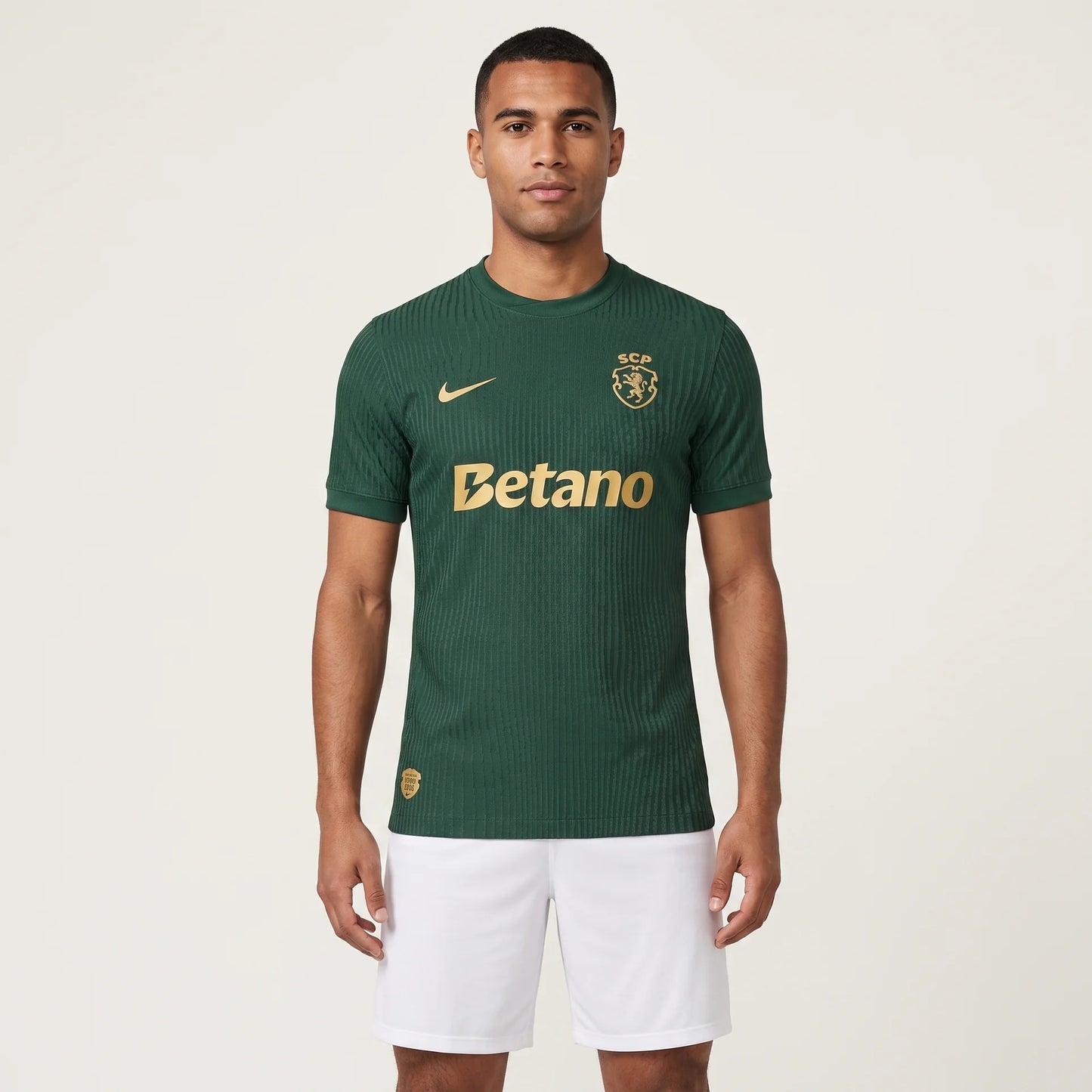 Camisola S C P comemorativa 120 anos verde 2026/27 - [pré venda: 11 a 22 dias úteis]