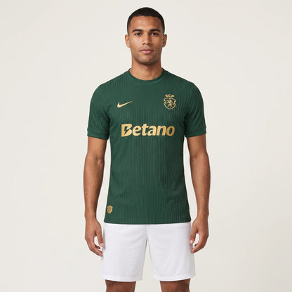 Camisola S C P comemorativa 120 anos verde 2026/27 - [pré venda: 11 a 22 dias úteis]
