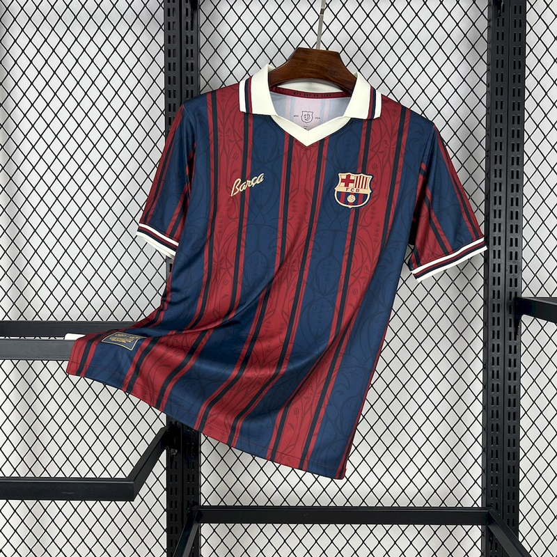 Camisola Barcelona edição modernista 2025/26