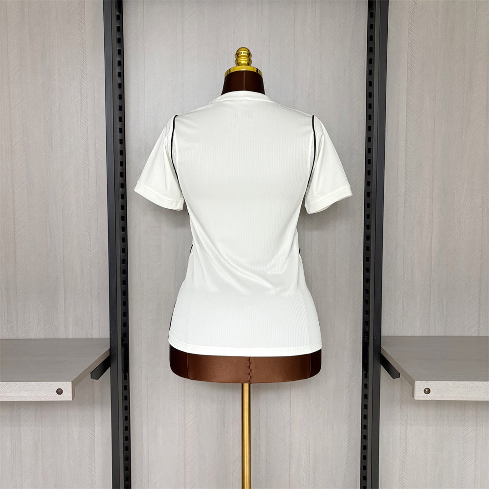 Camisola Feminina Home  2026/27 - branca