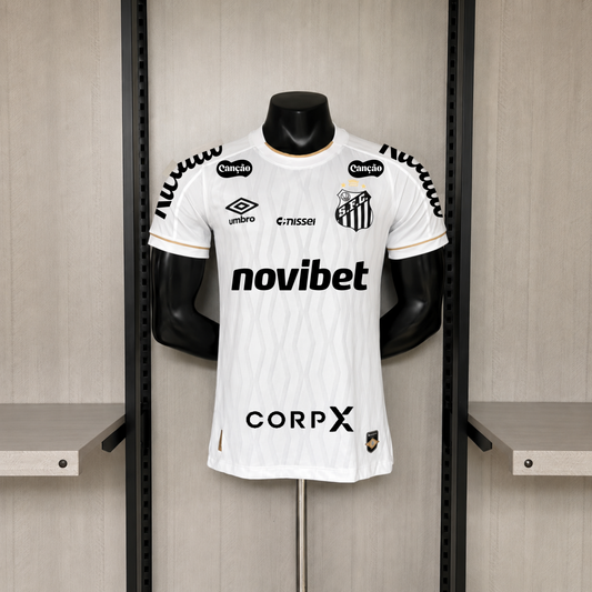 Camisola Santos Principal Branca 2026/27 Player