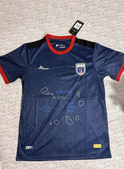 Seleção Cabo Verde 2024 - azul