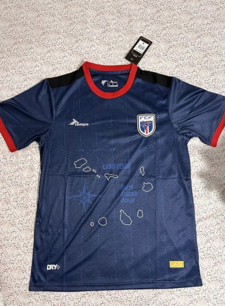 Seleção Cabo Verde 2024 - azul