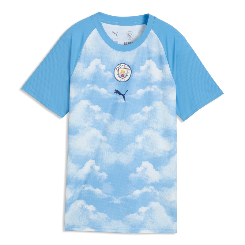 Camisola Manchester City Feminina pré jogo 2026/27