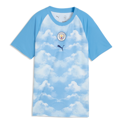 Camisola Manchester City Feminina pré jogo 2026/27