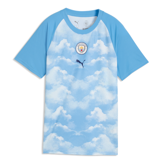 Camisola Manchester City Feminina pré jogo 2026/27