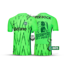 Camisola BICAMPEÃO verve limão 2024/25