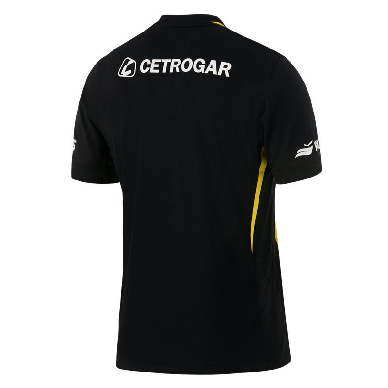 Camisola terceira preta/amarela 2026/27