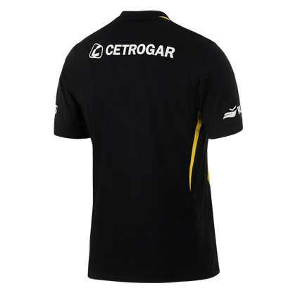 Camisola terceira preta/amarela 2026/27