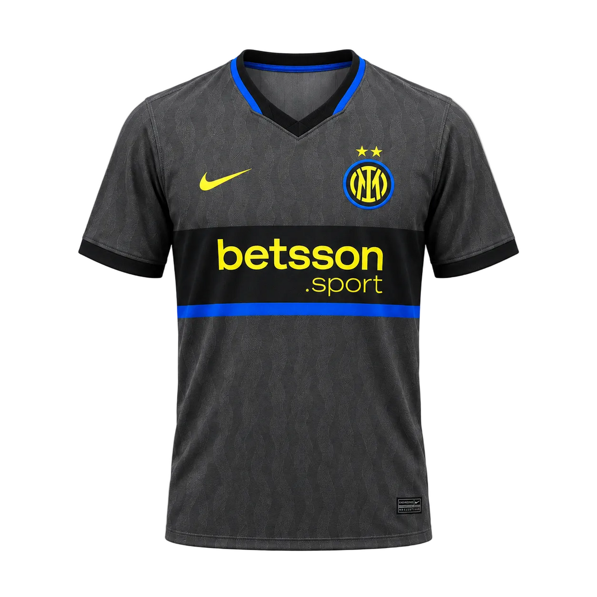 Camisola terceira cinza 2026/27