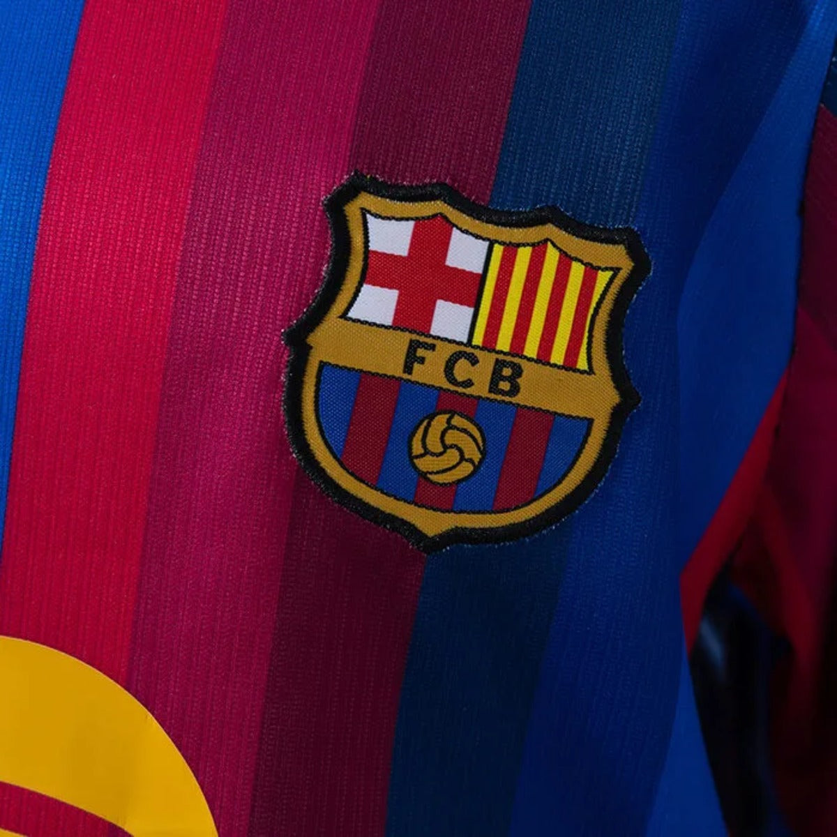 Conjunto Infantil Barcelona home 2026/27
