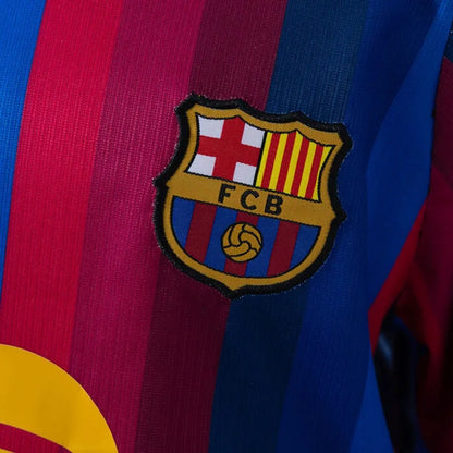 Conjunto Infantil Barcelona home 2026/27