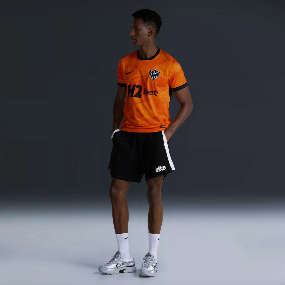 Camisola Atlético Mineiro Terceira Laranja 2026/27 – imagem 3