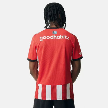 Camisola principal 2026/27 - vermelha/branca