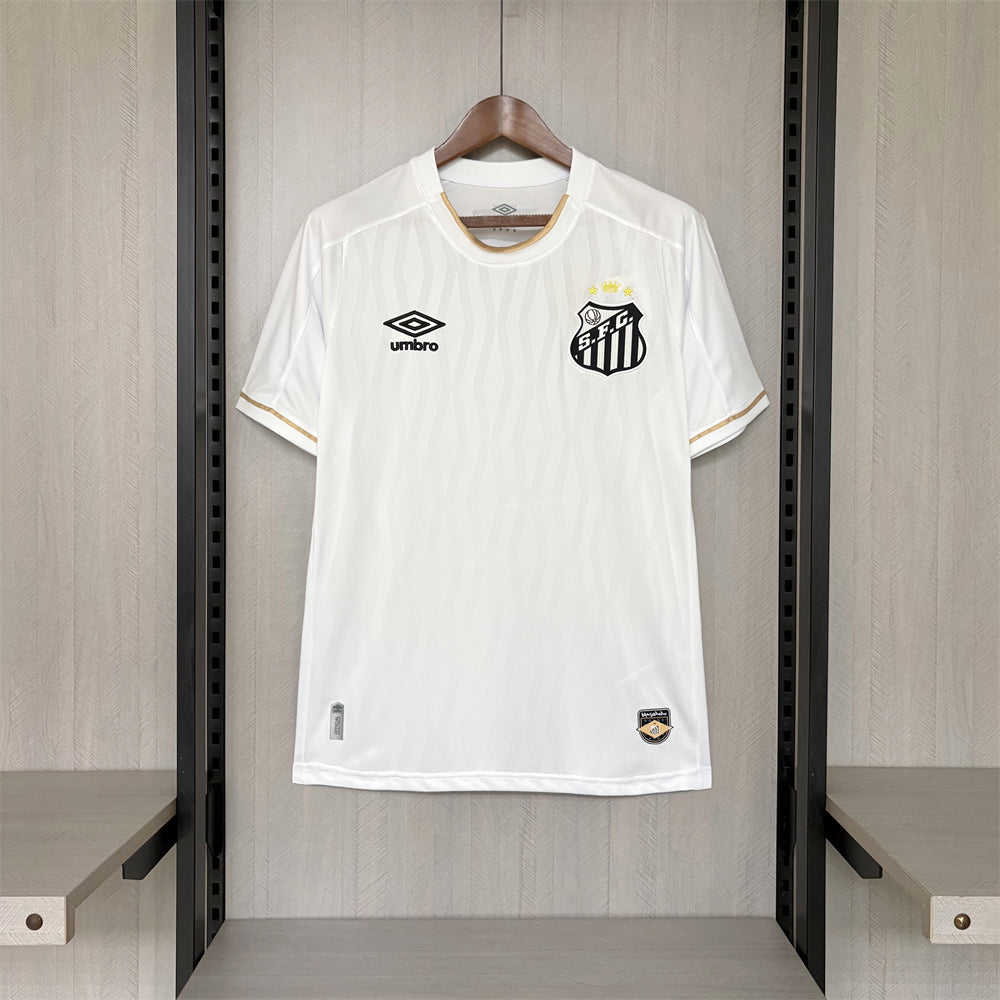 Camisola Santos home 2026 branca