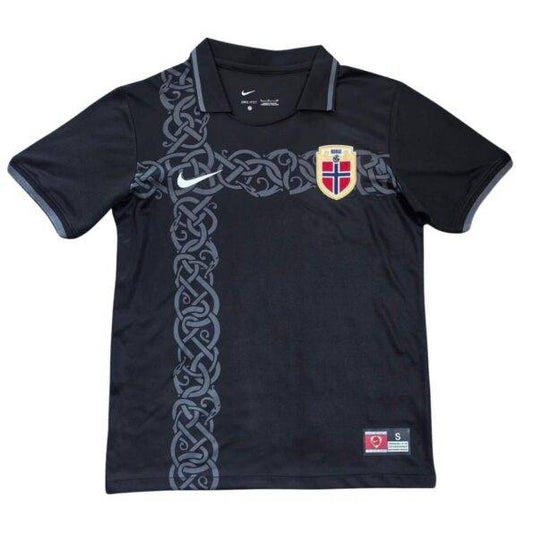 Camisola Seleção da Noruega alternativa preta - Copa do Mundo 2026
